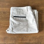 EXPRESS  Cream Boot Cut Flare Pants Photo 3