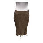 ZARA  Basic Brown Skirt Size 8 Photo 1