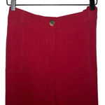 NWT SoHo Apparel LTD. Women’s Wide Leg Trousers/Pants Red Berry Size 14 Photo 2