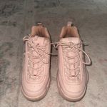 FILA Pink  Chunky Sneakers Photo 1