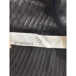 ZARA NWT Shimmery Metallic Silver Black Ruffle Party Mini Dress Size Large Photo 9