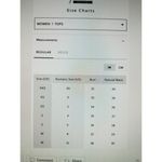 J.Crew Long Sleeve Knit Ruffle Stripe Henley Top Brandy & Cream Size XXS Photo 5