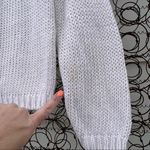 Vintage 90s knitted by hand pastel sweater fair isle medallion neckline Pink Size M Photo 4