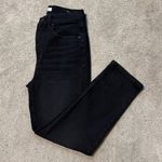 Loft  The Slim High Rise Black Jeans Size 9/28 Photo 1