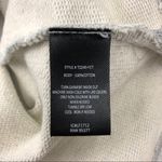 Anthropologie Sanctuary X  Crane Bird Embroidered Crop Hoodie: Heathered Grey Photo 8