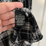 Ci Sono  Plaid Collection Women’s Top Sz L Photo 5
