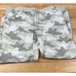 Halloween Women's Ghost Graphic Gray Camo Joggers With Pockets Photo 3