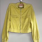 Aerie  Light Olive Utility Jacket Photo 3
