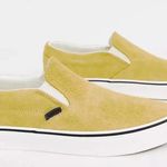 Vans Slip-On suede in yellow size women’s 7.5 Photo 8