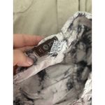XCVI  Wearables Mini Skirt Womens XL Gray Tie Dye Ruched Boho Peasant Grunge Photo 2