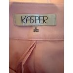 Kasper Harlow Stretch Crepe Dress Pants Women’s 8 Pink NWT Slim Straight Leg Photo 6