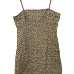 Wild Fable Yellow & Off White Floral Design Dress Women’s Size Large Casual Fit! Photo 0