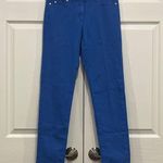 J. McLaughlin Lexi 5 Pocket Jeans Womens Blue Slim Fit Size 2 Photo 0