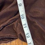 A New Day NWOT brown velvet trouser pants size 4 Photo 7
