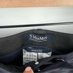 Max Mara S  Navy‎ Lycra Sensations Slim Boot Cut Trousers Photo 3