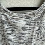 Lululemon  Back In Action Short Sleeve Tiger Space Dye Black White Size 6? 8? Photo 1