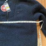 Tommy Hilfiger Women’s Black Fleece Zip Up Hooded Jacket Thumb Holes NWT Sz M Photo 10