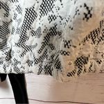 Ellen Tracy  Women’s Long Sleeve Drawstring Waist Tie Sweater Blouse Sz M Photo 2