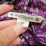 Ruff Hewn Magenta & Turquoise Aztec Kimono Duster Size Medium Photo 4