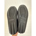 Michael Kors Black Leather Flats Casual Career Simple Work Office Womens Sz 7.5 Photo 4