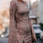 Michael Costello x REVOLVE sequin mini nude dress EUC Photo 9