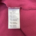 Lacoste Pink Short Sleeve Polo Women’s Size 34 XXS Preppy Classic Top Photo 4