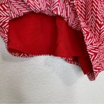 Knox Rose Boho Red Smocked Shorts Photo 7