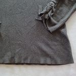 Vera Wang Simply Vera Womens Sweater Size XS Reg . Green textured 3/4 sleeves Photo 4