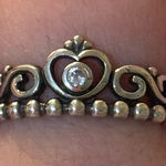 Pandora  Princess Ring size 6 Photo 0