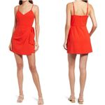 French Connection Whisper Faux Wrap Dress Size 2 Photo 3