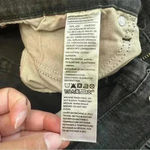 Levi's Levi Strauss Signature Heritage‎ High-Rise Flare Black Denim Womens Size 12 W31 Photo 5