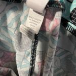 LuLaRoe  Disney Mickey Mouse Leggings Women's One Size Green Striped Stretch Full Photo 3