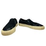 Sandro Anikka Lace Sneakers Slip-On Flat Black Size 39 US 8.5 Photo 2