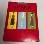 Spanx  Footless Bodyshaping Pantyhose - Red Packaging Size E, Spice. Photo 0