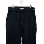 Reformation  Vicki Washed Black High Waist Belted Straight Jeans Womens Size 31 Photo 2