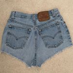 Levi's Vintage 1994 light wash 501 Levi’s shorts Photo 2