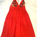 Free People Embroidered Sun Dress Photo 2
