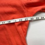 Disney Parks Women's Disney World Gold Sequin Mickey Mouse Pullover Sweater XS Orange Photo 7