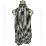 Love by Design  Monochrome Halter Blouse Photo 2