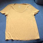 A New Day Mustard T Shirt Photo 0