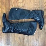 Frye  Dorado Tall Leather Riding Boot Black‎ Women's Size 7 Photo 2