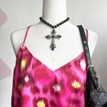 A New Day Pink Coquette Tank Top, Y2K, Soft Girl, Retro, Feminine, Dollcore,‎ Bimbo, Large Photo 1