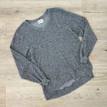 Anthropologie  Saturday Sunday Grey Hacci Tunic V-Neck Sweater Photo 0