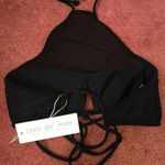 Issa De Mar Harper High neck top Black Photo 2