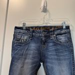 Rock Revival  Julee Bootcut Stretch Mid-Rise Jean Embroidered Flap Pocket 27x34 Photo 2