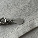 MantraBand Gently Used  stainless Steel Grateful Ring Necklace Size 8 Photo 3