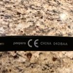 PEEPERS Black square Readers +1.75 Photo 4