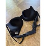 SKIMS New Fits Everybody Pushup Demi Bra 38B Onyx Photo 4