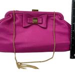 Lulu Uptown Chic Frame Mini Clutch Pink Photo 3