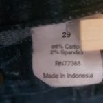 J.Crew  Blue Toothpick Denim Stretch Jeans 29 Classic Preppy Casual Bodycon Photo 9